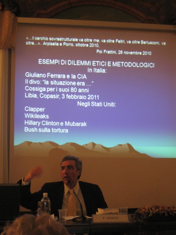 Francesco Sidoti - Fondazione Europea Dragan