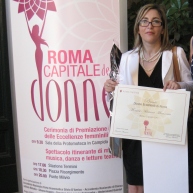 Premiazione in Campidoglio: Avv. Monica Marinescu riceve il premio “Roma Capitale delle donne”