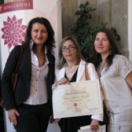 Premiazione in Campidoglio: Avv. Monica Marinescu riceve il premio “Roma Capitale delle donne” Foto: Copyright © Simona C. Farcas