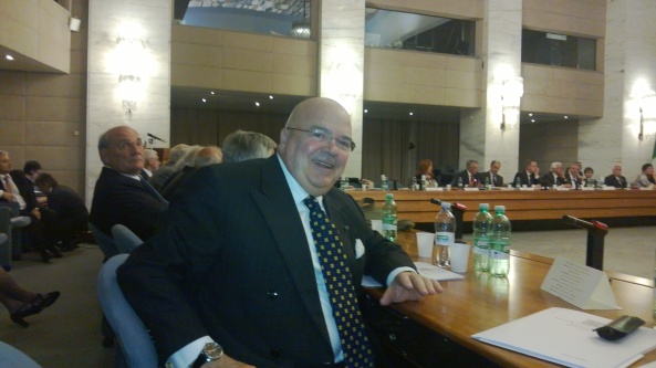 Fernando Crociani Baglioni all'Assemblea Plenaria del CGIE 2014