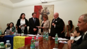 9 septembrie 2014 - Comitetul ad-hoc al românilor din Italia