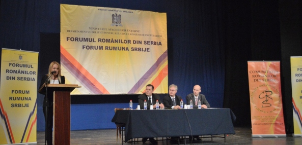Vezi şi “Forumul Românilor din Serbia” 