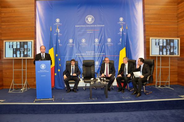 Foto: Departamentul Consular - MAE Romania (fb)
