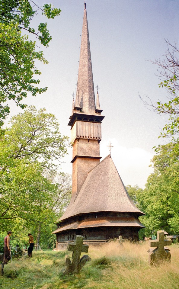La chiesa di legno di Surdesti / Biserica de lemn din Șurdești 